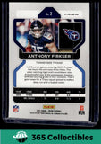 Panini 2021 Panini Prizm #2 Anthony Firkser Silver Prizm Tennessee Titans
