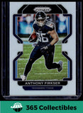 Panini 2021 Panini Prizm #2 Anthony Firkser Silver Prizm Tennessee Titans
