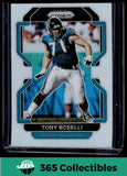 Panini 2021 Panini Prizm #20 Tony Boselli Silver Prizm Jacksonville Jaguars