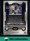 Panini 2023 Panini Prizm #264 Tyler Lockett Silver Prizm Seattle Seahawks