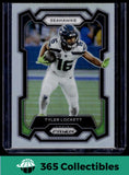 Panini 2023 Panini Prizm #264 Tyler Lockett Silver Prizm Seattle Seahawks