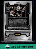 Panini 2023 Panini Prizm #177 Jakobi Meyers Silver Prizm Las Vegas Raiders
