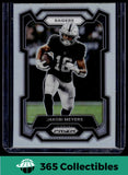 Panini 2023 Panini Prizm #177 Jakobi Meyers Silver Prizm Las Vegas Raiders