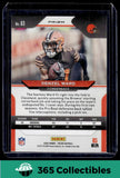 Panini 2020 Panini Prizm #63 Denzel Ward Pink Prizm Football Cleveland Browns