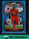 Panini 2020 Panini Prizm #258 O.J. Howard Light Blue Prizm Tampa Bay Buccaneers