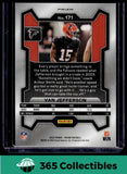 Panini 2023 Panini Prizm #171 Van Jefferson Orange Lazer Prizm Atlanta Falcons