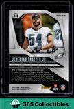 Panini 2024 Panini Prizm #349 Jeremiah Trotter Jr. Orange Disco Prizm Eagles
