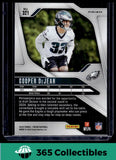 Prizm 2024 Panini Prizm #321 Cooper DeJean Orange Disco Prizm Rookie Eagles