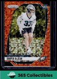 Prizm 2024 Panini Prizm #321 Cooper DeJean Orange Disco Prizm Rookie Eagles