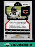 Panini 2021 Panini Prizm #157 Darnell Mooney Orange Lazer Prizm Chicago Bears