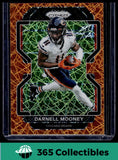 Panini 2021 Panini Prizm #157 Darnell Mooney Orange Lazer Prizm Chicago Bears