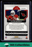 Panini 2021 Panini Prizm #76 Kyler Murray Silver Prizm Arizona Cardinals