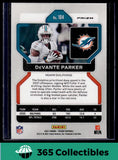 Panini 2021 Panini Prizm #104 DeVante Parker Silver Prizm Miami Dolphins