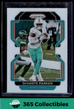 Panini 2021 Panini Prizm #104 DeVante Parker Silver Prizm Miami Dolphins