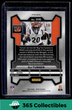 Panini 2023 Panini Prizm #319 DJ Turner Silver Prizm Rookie Cincinnati Bengals