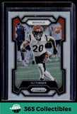 Panini 2023 Panini Prizm #319 DJ Turner Silver Prizm Rookie Cincinnati Bengals