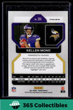 Panini 2021 Panini Prizm #351 Kellen Mond Silver Prizm Rookie Minnesota Vikings