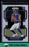 Panini 2021 Panini Prizm #351 Kellen Mond Silver Prizm Rookie Minnesota Vikings