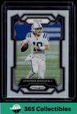 Prizm 2023 Panini Prizm #126 Gardner Minshew II Silver Prizm Indianapolis Colts