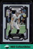 Panini 2023 Panini Prizm #173 Daniel Carlson Silver Prizm Las Vegas Raiders