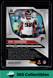 Prizm 2024 Panini Prizm #386 Ruke Orhorhoro Silver Prizm Rookie Falcons