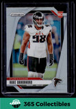 Prizm 2024 Panini Prizm #386 Ruke Orhorhoro Silver Prizm Rookie Falcons