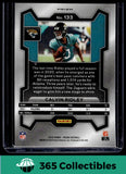 Panini 2023 Panini Prizm #133 Calvin Ridley Orange Disco Prizm Jaguars