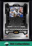 Prizm 2023 Panini Prizm #178 Josh Jacobs Orange Disco Prizm Las Vegas Raiders