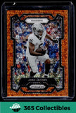 Prizm 2023 Panini Prizm #178 Josh Jacobs Orange Disco Prizm Las Vegas Raiders