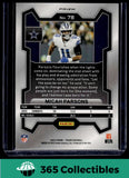 Prizm 2023 Panini Prizm #78 Micah Parsons Orange Disco Prizm Dallas Cowboys