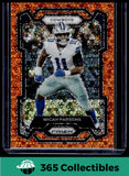 Prizm 2023 Panini Prizm #78 Micah Parsons Orange Disco Prizm Dallas Cowboys