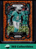 Panini 2023 Panini Prizm #184 Jalen Ramsey Orange Disco Prizm Miami Dolphins