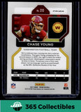 Prizm 2021 Panini Prizm #213 Chase Young Orange Disco Prizm Washington Team