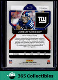 Prizm 2021 Panini Prizm #237 Jeremy Shockey Orange Disco Prizm New York Giants