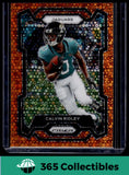 Prizm 2023 Panini Prizm #133 Calvin Ridley Orange Disco Prizm Jaguars