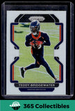 Panini 2021 Panini Prizm #201 Teddy Bridgewater Silver Prizm Denver Broncos