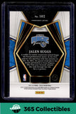 2021-22 Panini Select #102 Jalen Suggs Blue Prizm Rookie Basketball Orlando