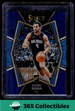2021-22 Panini Select #102 Jalen Suggs Blue Prizm Rookie Basketball Orlando