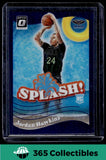 2023-24 Donruss Optic #10 Jordan Hawkins Splash Purple New Orleans Pelicans