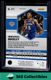 2020-21 Panini Mosaic #277 Immanuel Quickley Mosaic Reactive Orange Knicks