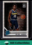 2019-20 Donruss Optic #162 Bol Bol Fanatics Prizm Basketball Denver Nuggets