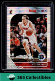 2019-20 Hoops Premium Stock #97 Kelly Olynyk Silver Pulsar Prizm Miami Heat