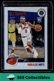 2019-20 Hoops Premium Stock #298 RJ Barrett Prizms Silver Rookie New York Knicks