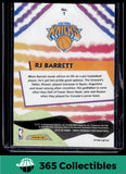2019-20 Hoops Premium Stock #1 RJ Barrett We Got Next Silver New York Knicks