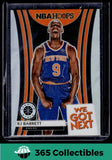 2019-20 Hoops Premium Stock #1 RJ Barrett We Got Next Silver New York Knicks