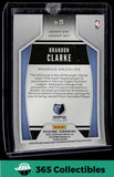 2019-20 Panini Prizm #25 Brandon Clarke Instant Impact Memphis Grizzlies