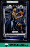 2019-20 Panini Prizm #28 Brandon Clarke Emergent Memphis Grizzlies