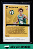 2019-20 Hoops Premium Stock #5 Romeo Langford Arriving Now. Holo Boston Celtics