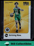 2019-20 Hoops Premium Stock #5 Romeo Langford Arriving Now. Holo Boston Celtics