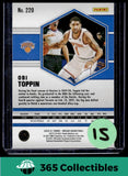 2020 Panini Mosaic #220 Obi Toppin Silver Mosaic Prizm New York Knicks
